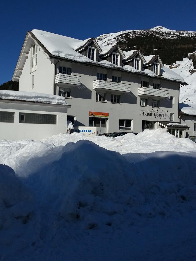 波波洛安德马特旅馆旅舍 外观 照片